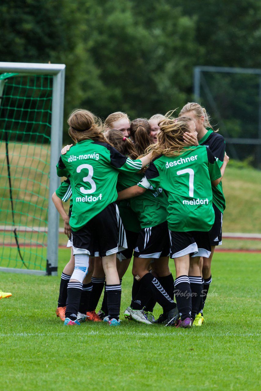 Bild 155 - C-Juniorinnen Landesmeister Finale SV Wahlstedt - TuRa Meldorf : Ergebnis: 1:4